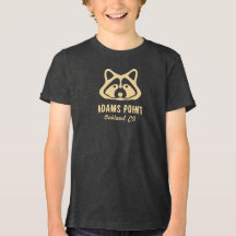 Adams Point Racoon T-Shirt