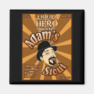 Adam's Stoudt copy Magnet