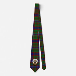 Adams Tartan And Sporran Tie