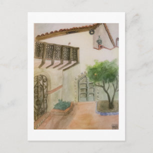 Adamson House #3 Postcard