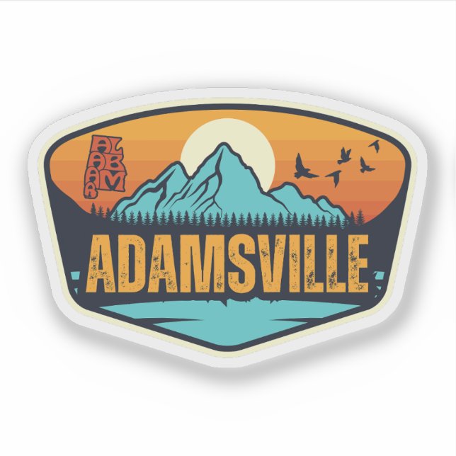 Adamsville, Alabama  (Front)