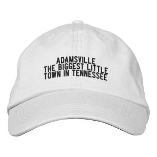 ADAMSVILLE Tennessee Hat