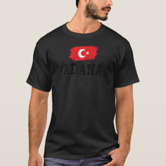 Adana City Turkey Vacation Town Turkish Trip Women T-Shirt