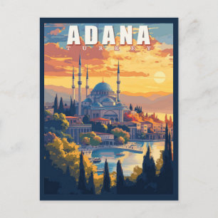 Adana - Stunning Photos of Turkey's Vibrant City Postcard