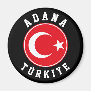 Adana, Turkey Magnet