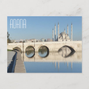 Adana Turkey   Postcard