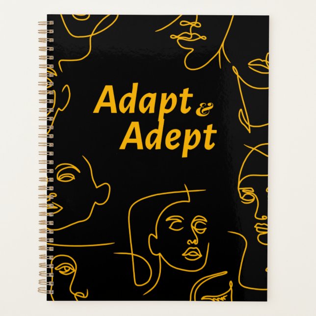 Adapt & Adept Planner Standard (8.5" x 11") (Front)