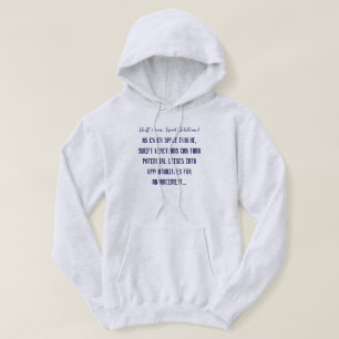 Adapt and React To The Changing Skies Hoodie