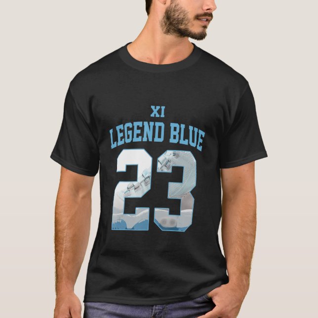 Adapt Legend Blue 11stees To Match Sneaker Match T T-Shirt (Front)