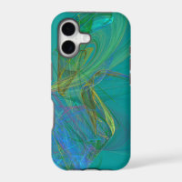 Adapted Harmony abstract art case for iPhone 5