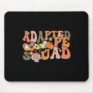Adapted Pe Squad Back To School Teacher Adapted Pe Mouse Pad