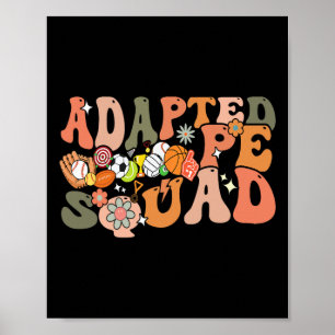 Adapted Pe Squad Back To School Teacher Adapted Pe Poster