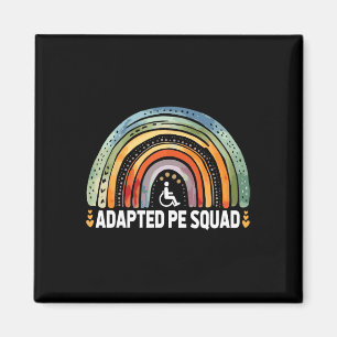 Adapted Pe Squad Ck To School Teacher Adapted Pe Magnet