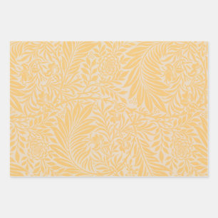Adapted William Morris larkspur pattern Wrapping Paper Sheet