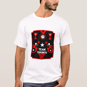 Adaptive Disabled Basketball T-Shirt