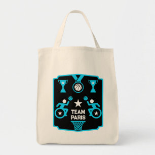 Adaptive Disabled Basketball Tote Bag