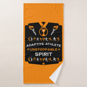 Adaptive Disabled Sports Gift Bath Towel