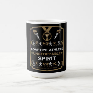 Adaptive Disabled Sports Gift Coffee Mug