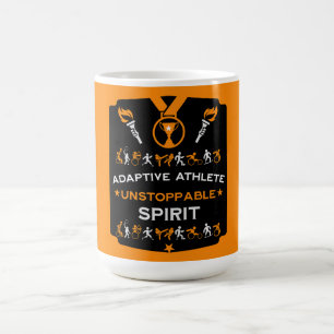 Adaptive Disabled Sports Gift Coffee Mug