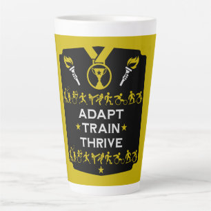 Adaptive Disabled Sports Gift Latte Mug