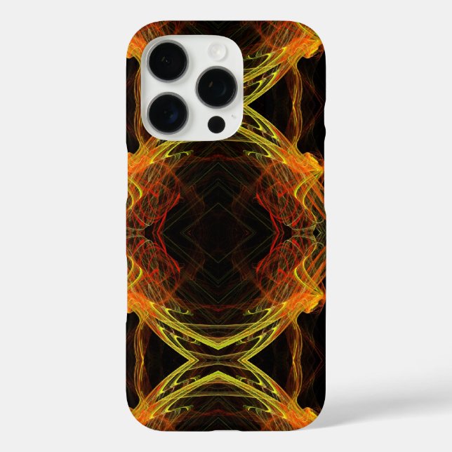 Adapts to all phone cases - Diamond Fractal (Back)
