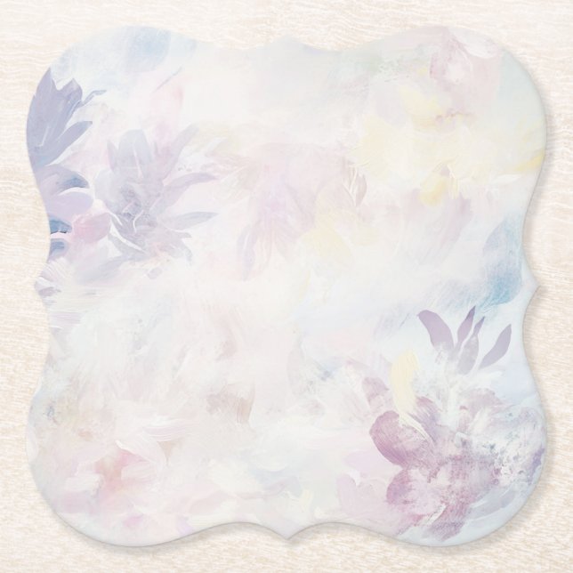 Adara Elegant Paper Coaster (Front)