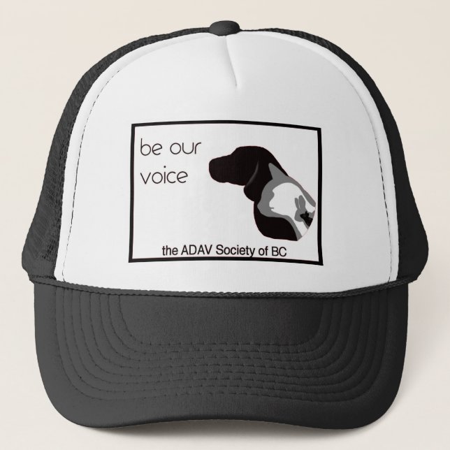 ADAV - Design by Beth Trucker Hat (Front)