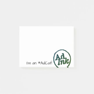 AdCat Sticky Pride! Post-it Notes