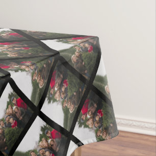 Add 1 Photo and Make a Pattern Custom Tablecloth