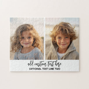 Add 2 Photos - Simple Collage Jigsaw Puzzle