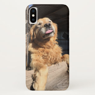 Add A Custom Favourite Pet or Family Photo iPhone X Case