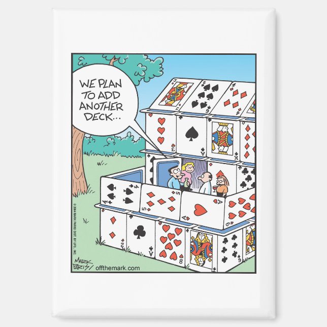 Add a deck (playing cards) magnet (Front)