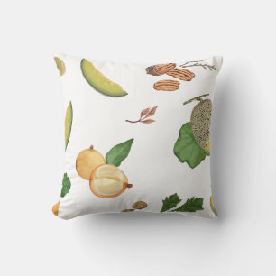 Add a Juicy Pop of Colour with Fruit Pattern Cushion