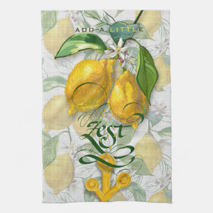 Add a Little Zest - Lemon Tea Towel