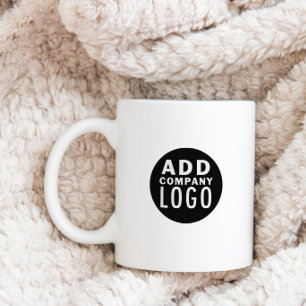 Add A Logo Business Promotional Personalised Coffee Mug