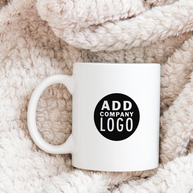 Add A Logo Business Promotional Personalised Coffee Mug (Creator Uploaded)
