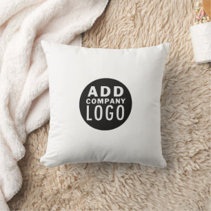 Add A Logo Corporate Business Promotional Cushion