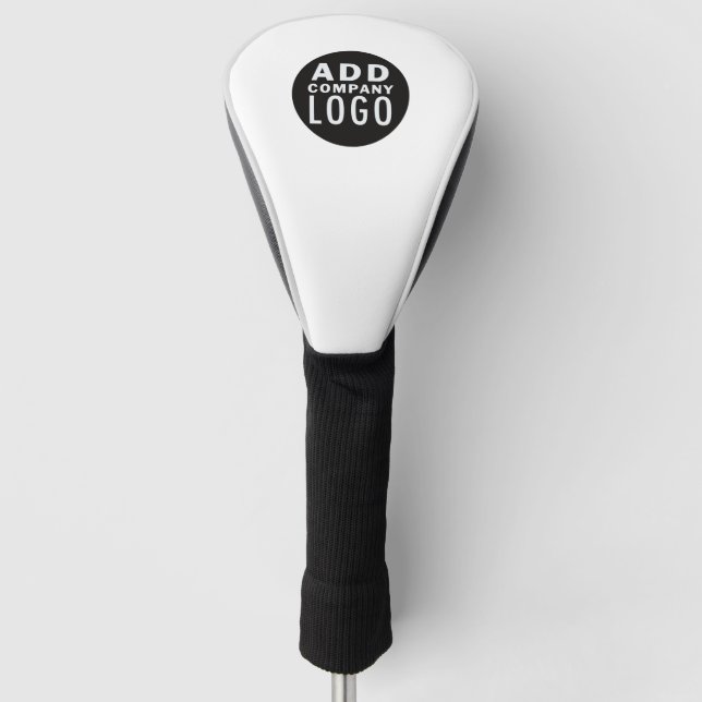 Add A Logo Custom Promote Your Business Golf Head Cover (Front)