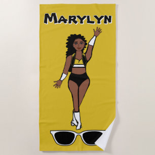 Add A Name  Beach Towel YBW