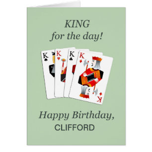 Add A Name Birthday, Hearts Full House