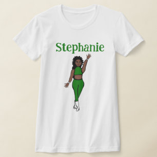 Add A Name Green Dancer T-Shirt