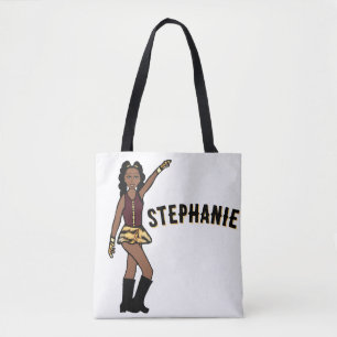 Add A Name Maroon Tiger Style #1 Tote Bag