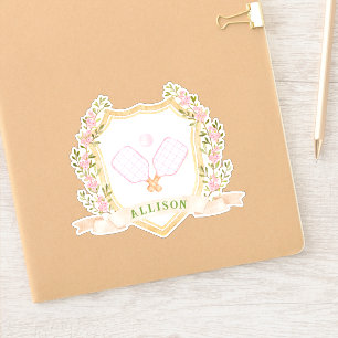 Add-a-Name Preppy Pickleball