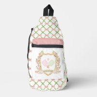 Add-a-Name Preppy Pink Pickle Ball Personalised