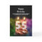 Add a name to this 55th birthday card candles
