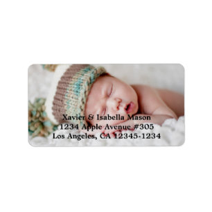Add A Photo Label