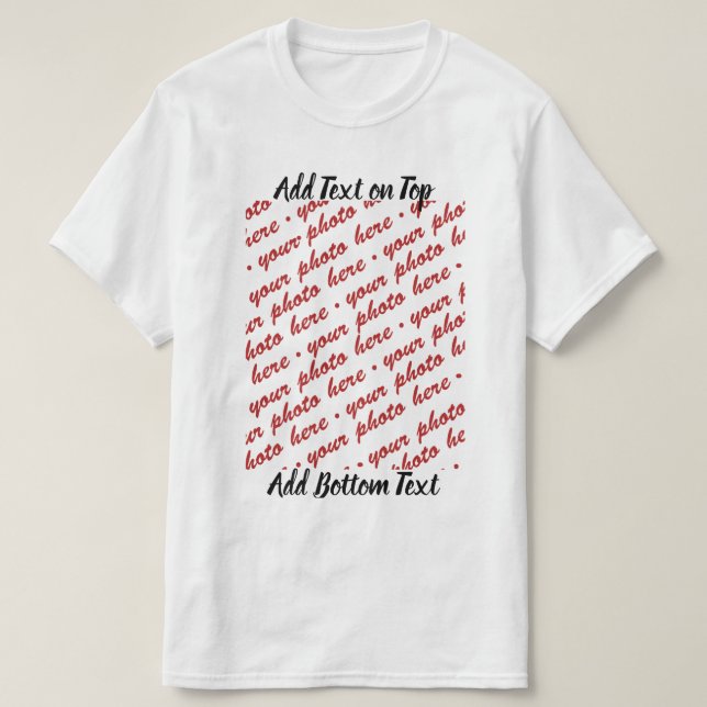 Add-A-Photo Special Event T-Shirt (Design Front)