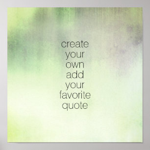 add a quote watercolor design soft colors wall art