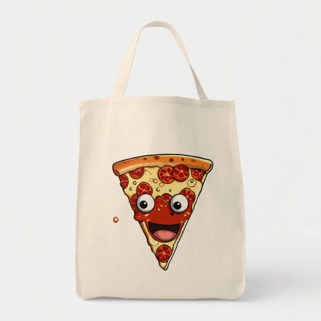 Add a splash of visual humour to your daily routin tote bag (Front)