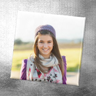 Add A Square Photo Magnet